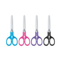 Tesoura Escolar Club Bazze 13cm (Produto Sortido)