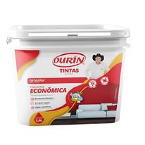 Tinta Econômica Fosca Branca Durín 3,6l