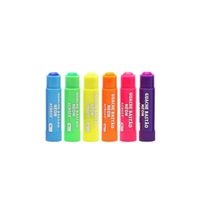 Tinta Guache em Bastão Acrilex Neon com 6 peças