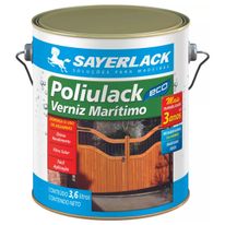 Verniz Marítimo Poliulack Sayerlack Eco 3,6l