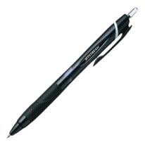 Caneta Esferográfica Retrátil Uniball Jetstream Preta 0,7mm