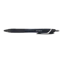 Caneta Esferográfica Retrátil Uniball Jetstream Preta 0,7mm