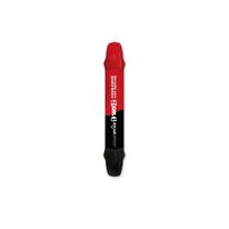 Marcador Quadro Branco Leonora 2 em 1 Preto e Vermelho