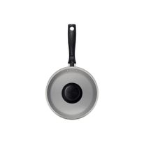 Frigideira Antiaderente Turim Tramontina Chumbo com Tampa 16cm