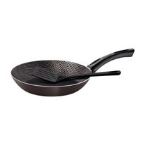 Frigideira Antiaderente Paris Tramontina Chumbo com Tampa 24cm