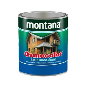 Osmocolor stain Base d'água Transparente Montana 900ml