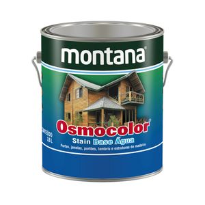 Osmocolor stain Base d'água Transparente Montana 3,6l