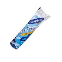 Copo Plástico Transparente 200ml 50 Unidades Bompack