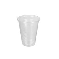 Copo Plástico Transparente 200ml 50 Unidades Bompack