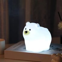 Luminária Soft Recarregável de Led Polar Taschibra