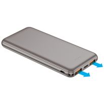 Power Bank Plus 10000mAH I2Go Cinza