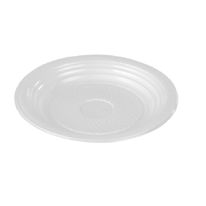 Prato Plástico Bompack 15cm com 10 unidades
