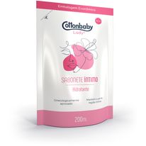 Refil de Sabonete Líquido Íntimo Cottonbaby Lady 200ml