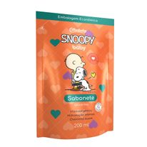 Refil de Sabonete Líquido Snoopy Baby Cottonbaby Glicerina 200ml