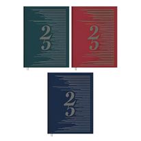 Agenda Brochura Anual Compacta Color Foroni (Produto Sortido)