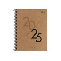 Planejador Espiral Anual Kraftw 80 folhas (Produto Sortido)