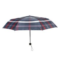 Sombrinha Xadrez Azul Newpro 98cm