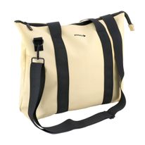 Bolsa   Newpro Bege 41cm