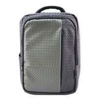Mochila Juvenil  Newpro Preta e Verde 40cm