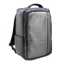 Mochila Juvenil  Newpro Preta e Verde 40cm