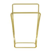 Porta Toalha de Bancada Future Dourado