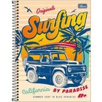 Caderno Espiral Capa Dura Tilibra Mais Masculino 1x1 (Produto Sortido)