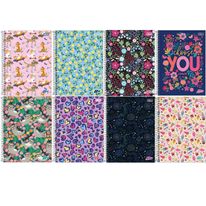 Caderno Capadura Mais Feminino Tilibra 16x1 320 folhas (Produto Sortido)