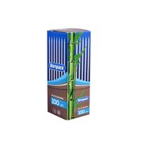 Palito Dental Bompack com 100 unidades