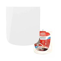 Assento Sanitário Almofadado Durín Lírio Branco