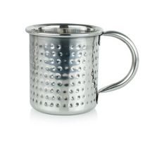 Caneca Moscow Mule em Inox Martelado Mimo Style 400ml