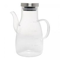 Galheteiro de Vidro Borossilicato com Tampa Wolff 500ml