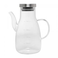 Galheteiro de Vidro Borossilicato com Tampa Wolff 500ml