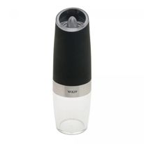 Moedor para Tempero de Inox Gravity Wolff Preto