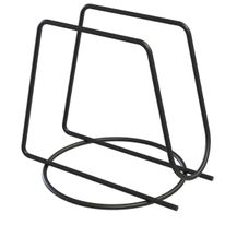 Porta Guardanado em Aço Stolf Preto 11,5cm x 7,5cm x 8,5cm