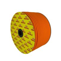 Corda Trançada PP Laranja Cordaville 10mm Carretel com 91m