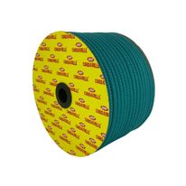 Corda Trançada PP Verde Turquesa Cordaville 10mm Carretel com 91m