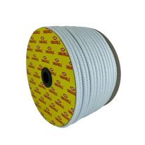 Corda Trançada PP Natural Cordaville 14mm Carretel com 50m