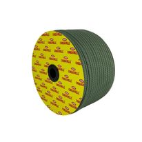Corda Trançada PP Verde Oliva Cordaville 2mm Carretel com 620m