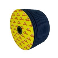 Corda Trançada PP Azul Marinho Cordaville 3mm Carretel com 250m