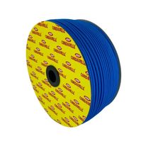Corda Trançada PP Azul Royal Cordaville 3mm Carretel com 250m