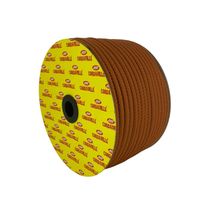Corda Trançada PP Ocre Cordaville 5mm Carretel com 85m