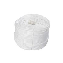 Corda Trançada PP Natural Cordaville 8mm Carretel com 132m