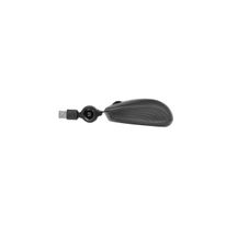 Mouse com Fio Optico Retrátil Multilaser MR100