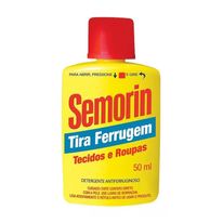 Tira Ferrugem de Tecido e Roupa Semorin 50ml