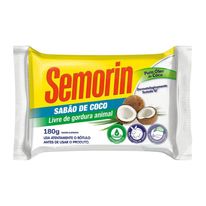Sabão em Barra Coco Semorin 180g