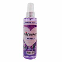 Aromatizante de Ambiente Spray Vidaromas Lavanda 150ml