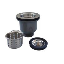 Válvula de Inox com Cesto FLVX 3 1/2"