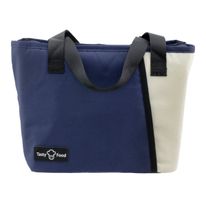 Lancheira  Térmica Azul Escuro Newpro 22,5cm x 21cm 4,5l