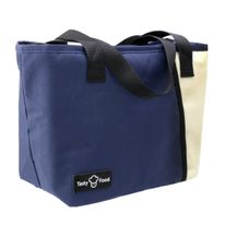 Lancheira  Térmica Azul Escuro Newpro 22,5cm x 21cm 4,5l