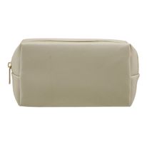 Necessaire Golden Dourada Newpro 18cm x 10cm